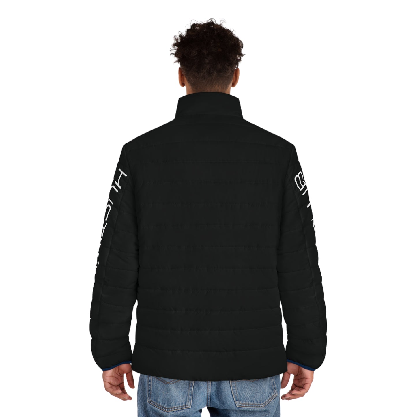 Men's Puffer Jacket (AOP)