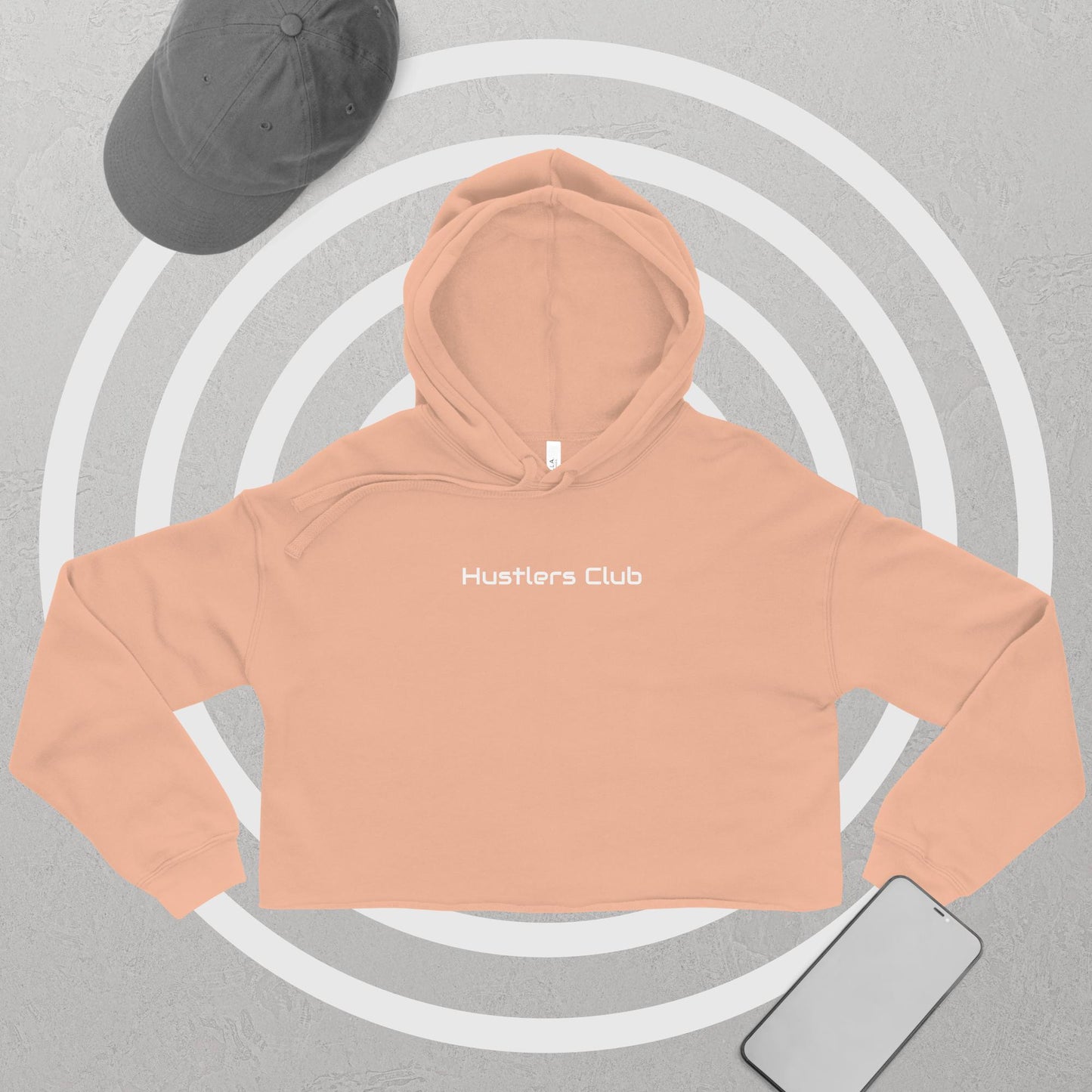 Crop Hoodie